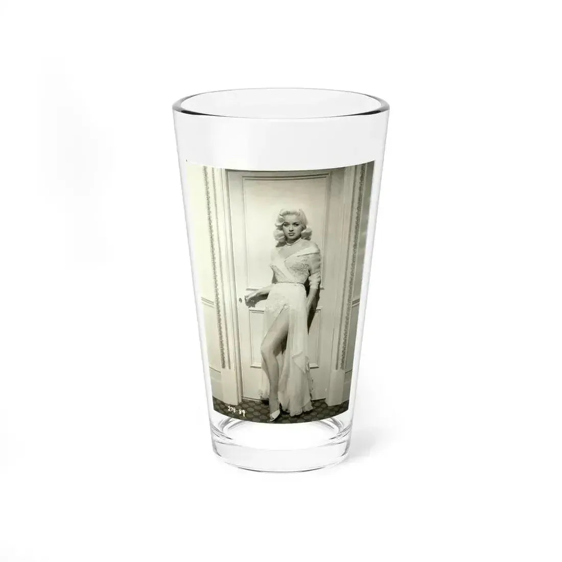 Diana Dors #192 (Vintage Female Icon) Pint Glass 16oz 16oz - Go Mug Yourself