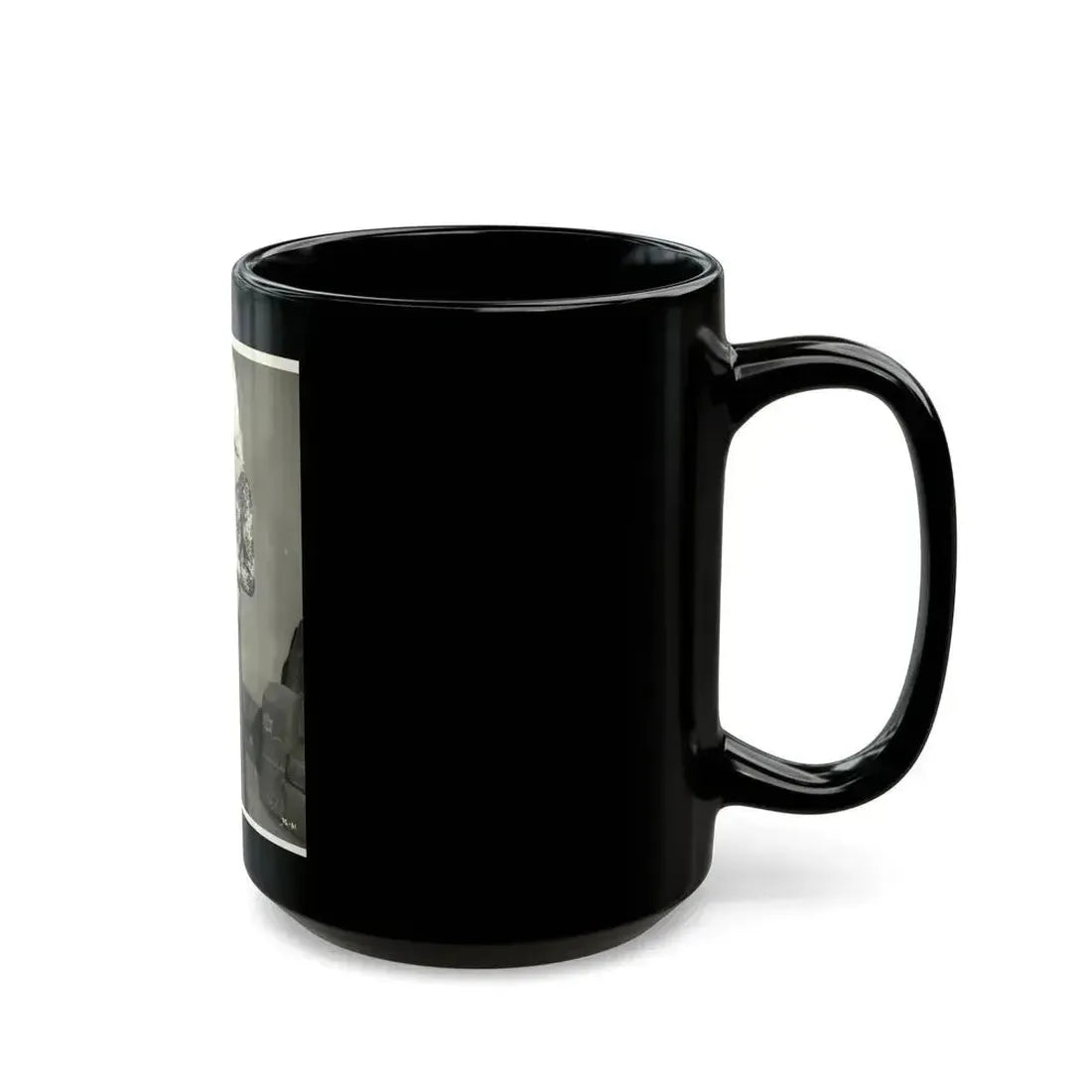 Diana Dors #193 (Vintage Female Icon) Black Coffee Mug - Go Mug Yourself