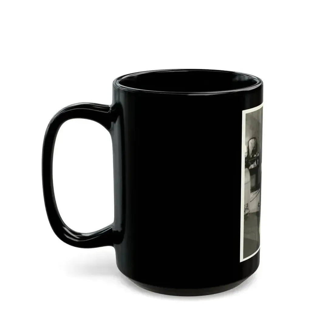 Diana Dors #193 (Vintage Female Icon) Black Coffee Mug - Go Mug Yourself