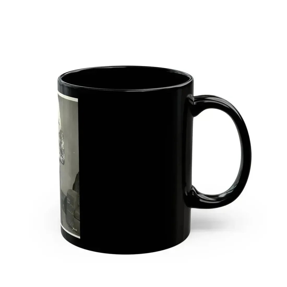 Diana Dors #193 (Vintage Female Icon) Black Coffee Mug - Go Mug Yourself