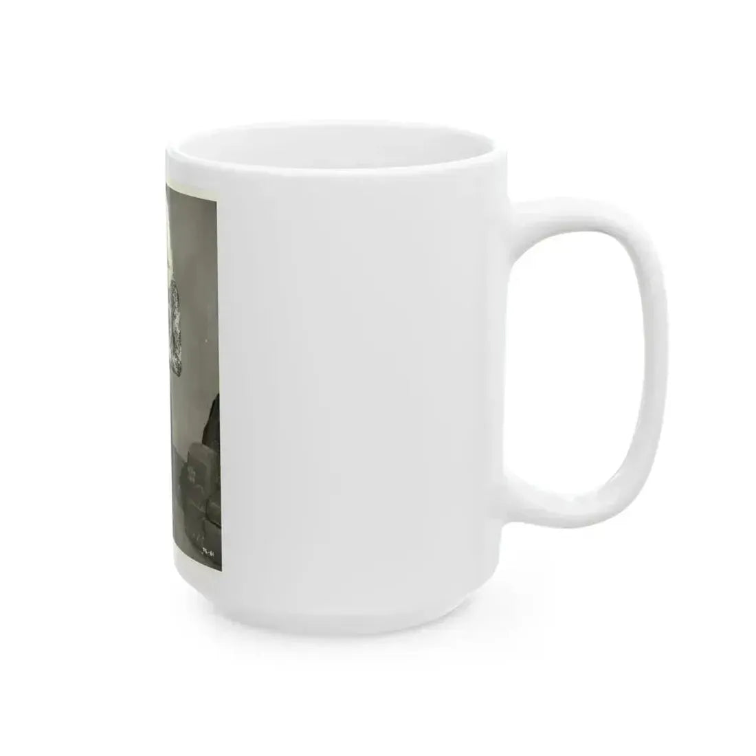 Diana Dors #193 (Vintage Female Icon) White Coffee Mug - Go Mug Yourself