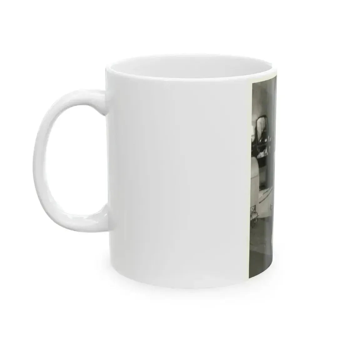 Diana Dors #193 (Vintage Female Icon) White Coffee Mug - Go Mug Yourself