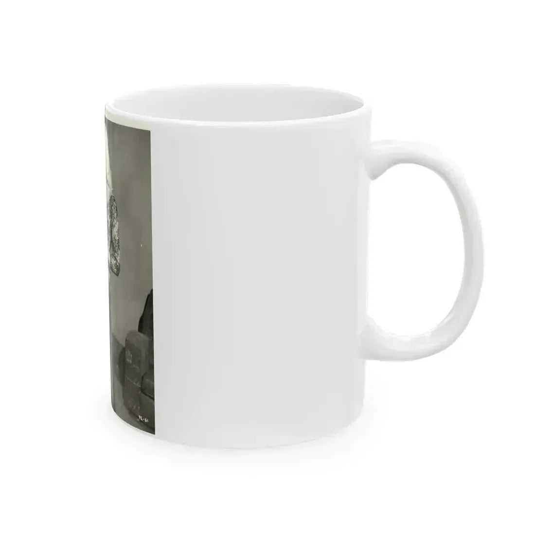 Diana Dors #193 (Vintage Female Icon) White Coffee Mug - Go Mug Yourself