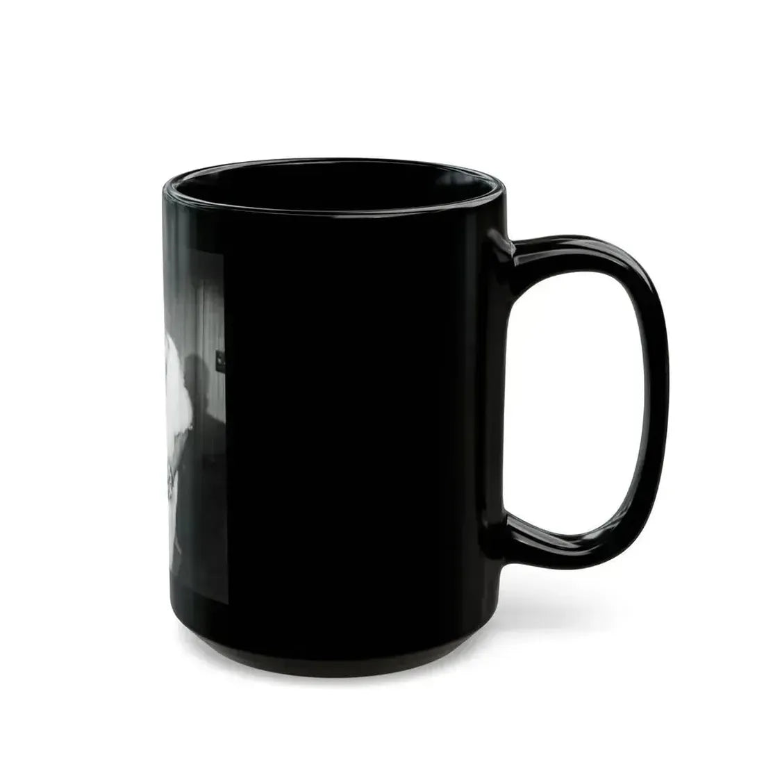 Diana Dors #194 (Vintage Female Icon) Black Coffee Mug - Go Mug Yourself