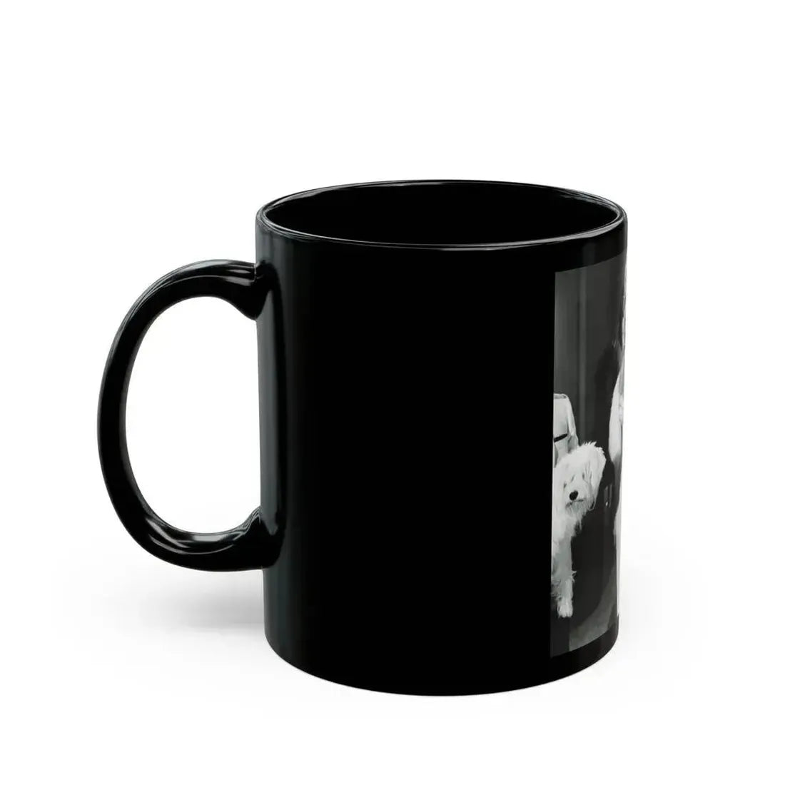 Diana Dors #194 (Vintage Female Icon) Black Coffee Mug - Go Mug Yourself