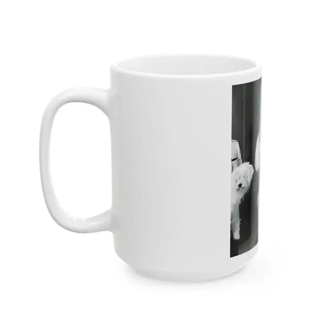 Diana Dors #194 (Vintage Female Icon) White Coffee Mug - Go Mug Yourself