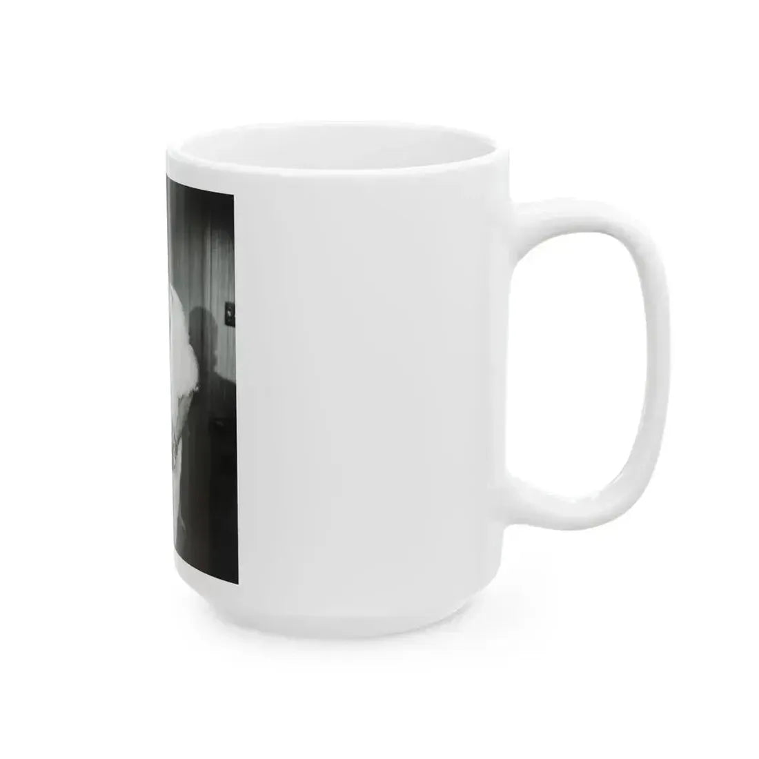 Diana Dors #194 (Vintage Female Icon) White Coffee Mug - Go Mug Yourself