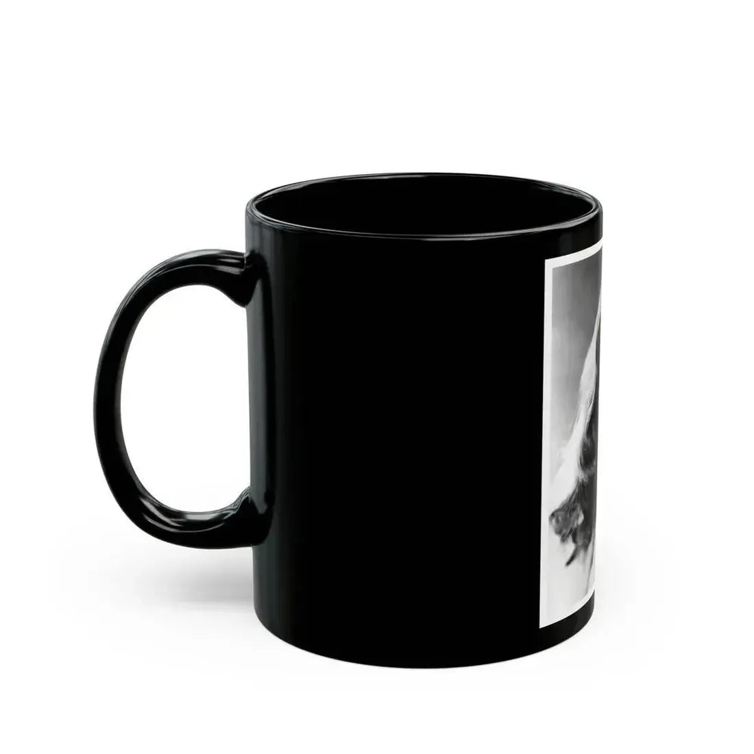 Diana Dors #195 (Vintage Female Icon) Black Coffee Mug - Go Mug Yourself