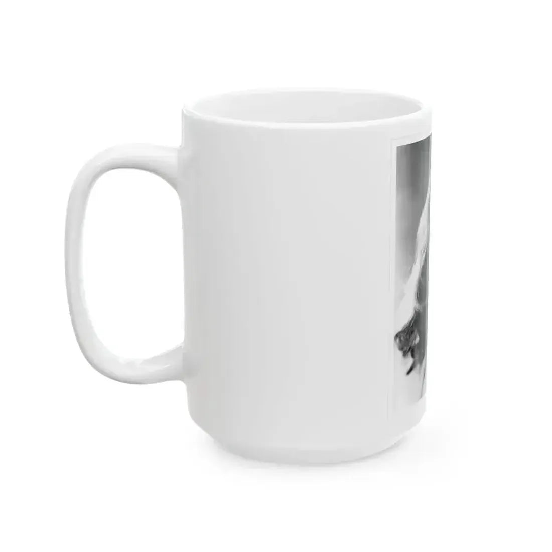 Diana Dors #195 (Vintage Female Icon) White Coffee Mug - Go Mug Yourself