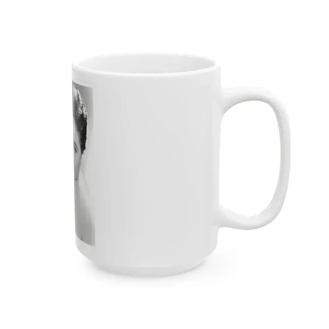 Diana Dors #195 (Vintage Female Icon) White Coffee Mug - Go Mug Yourself