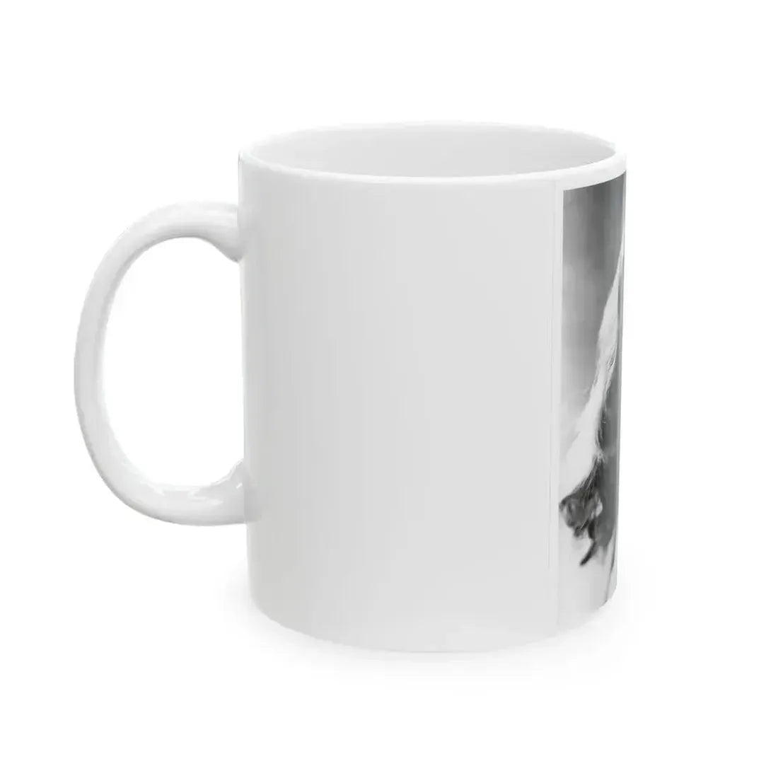 Diana Dors #195 (Vintage Female Icon) White Coffee Mug - Go Mug Yourself