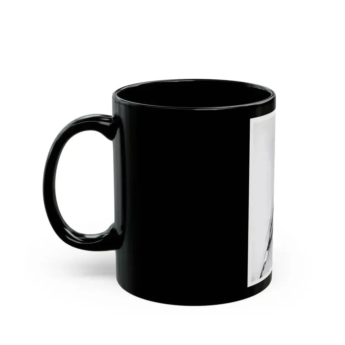 Diana Dors #215 - 8x10 HQ 50's era Re-Print (Vintage Female Icon) Black Coffee Mug - Go Mug Yourself