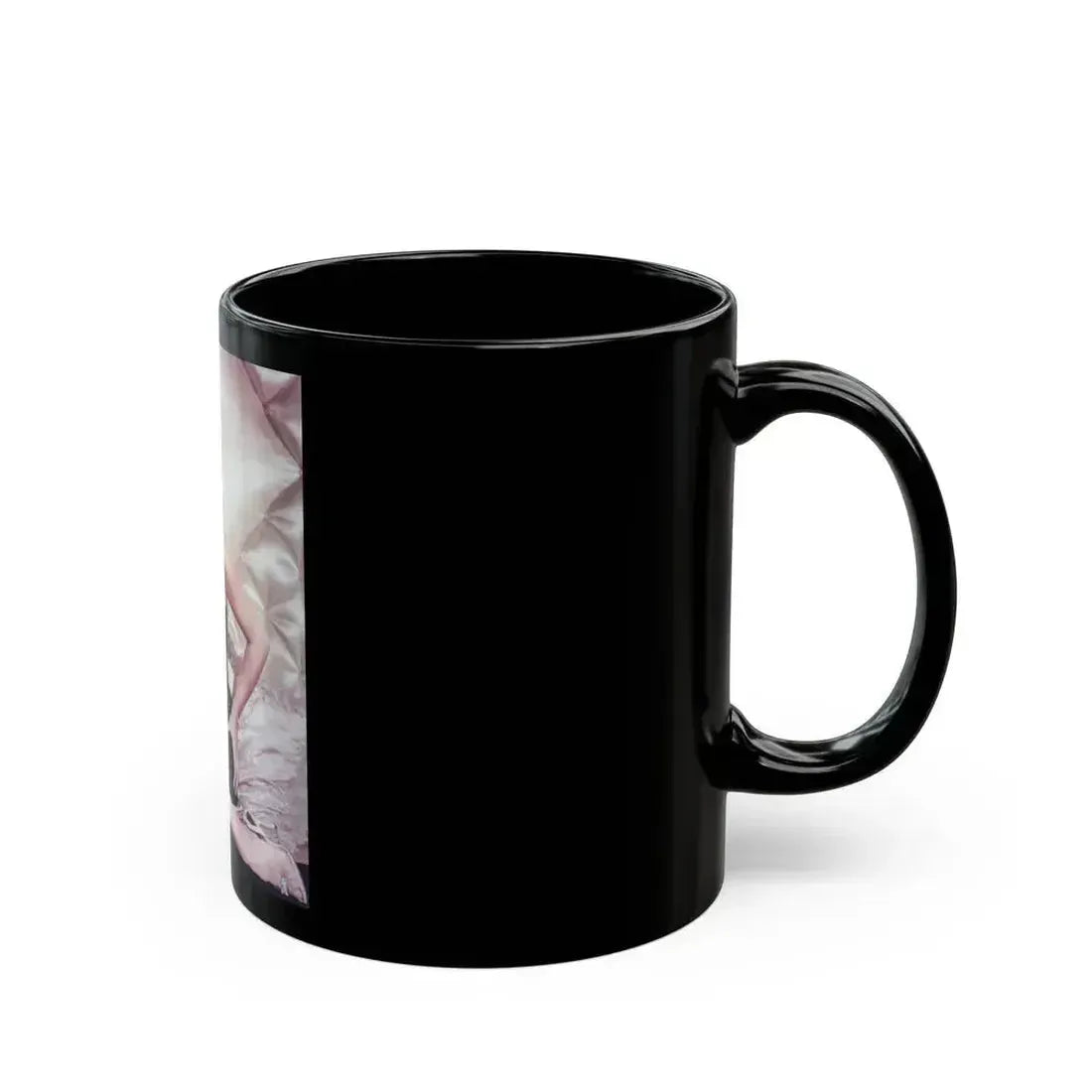 Diana Dors #25 1 (Vintage Female Icon) Black Coffee Mug - Go Mug Yourself