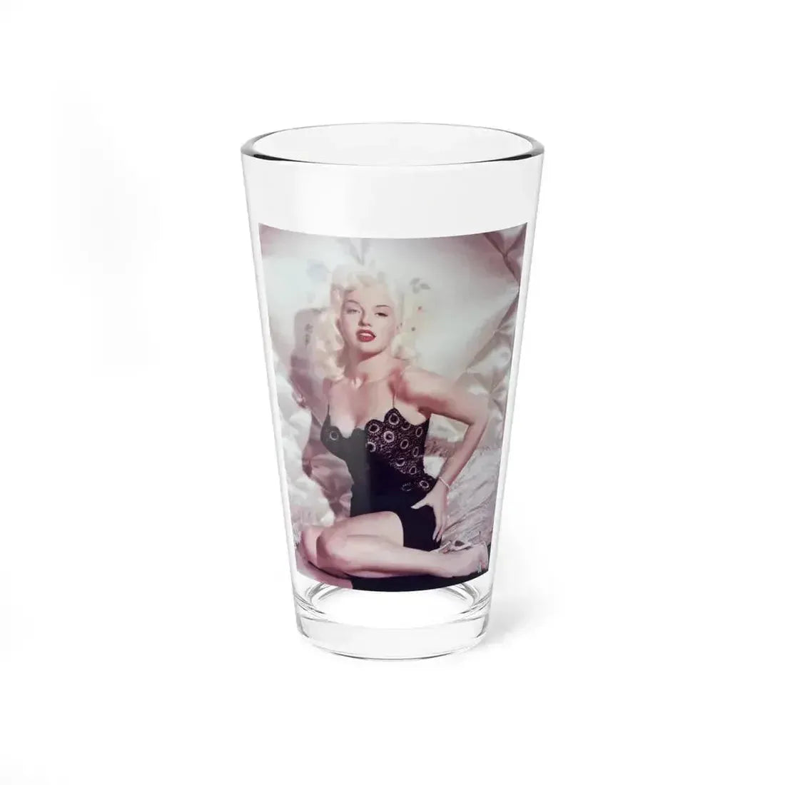 Diana Dors #25 1 (Vintage Female Icon) Pint Glass 16oz 16oz - Go Mug Yourself