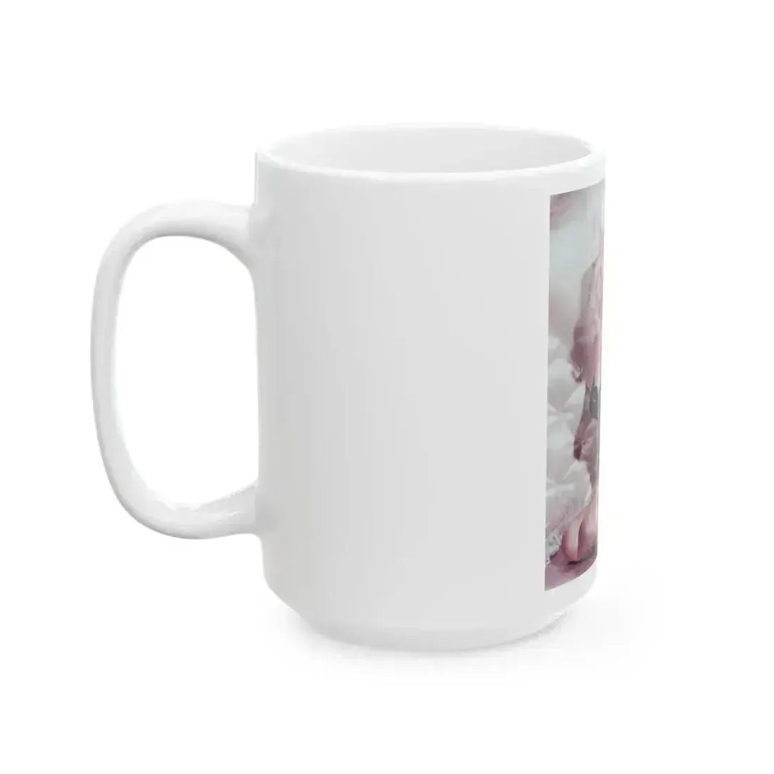 Diana Dors #25 1 (Vintage Female Icon) White Coffee Mug - Go Mug Yourself