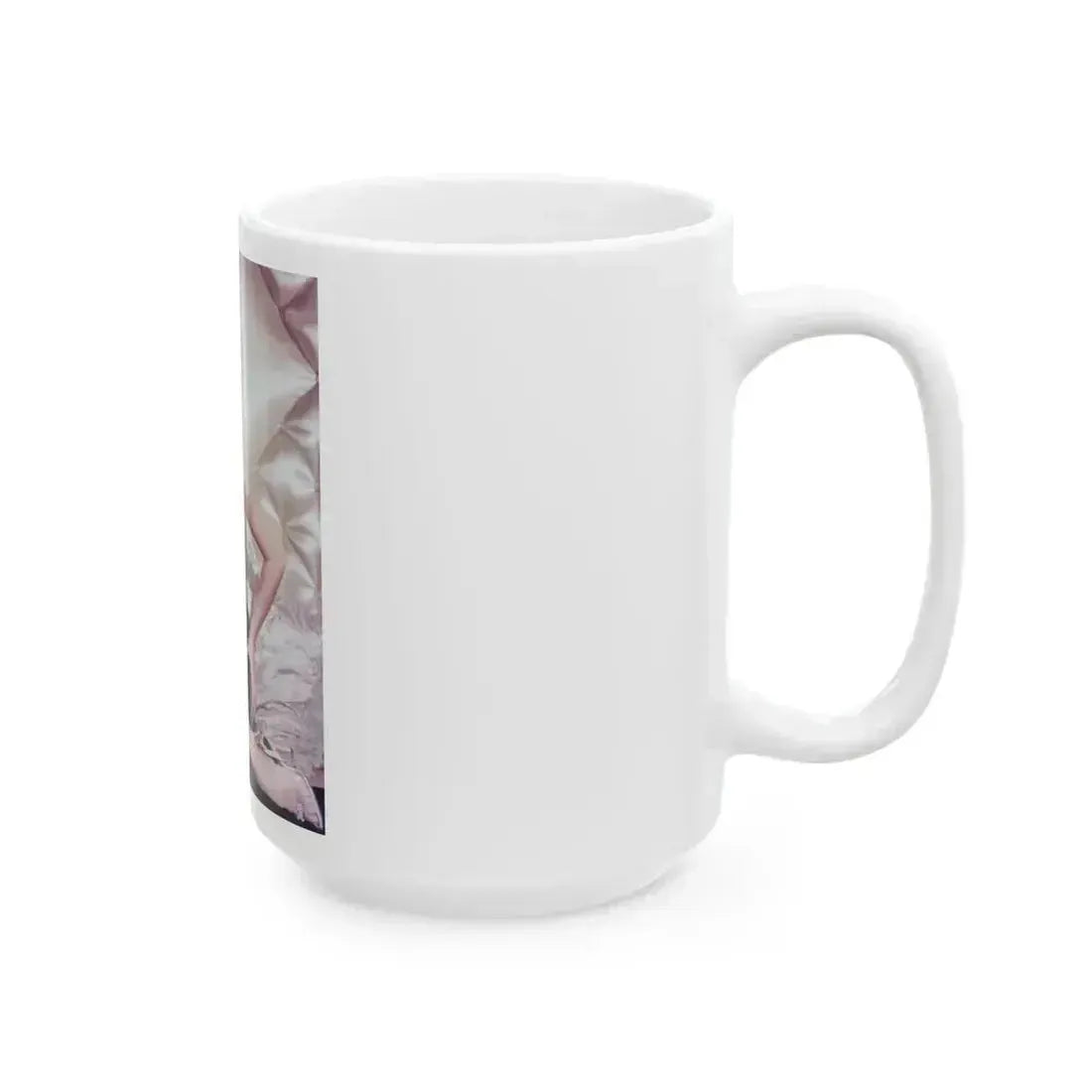 Diana Dors #25 1 (Vintage Female Icon) White Coffee Mug - Go Mug Yourself