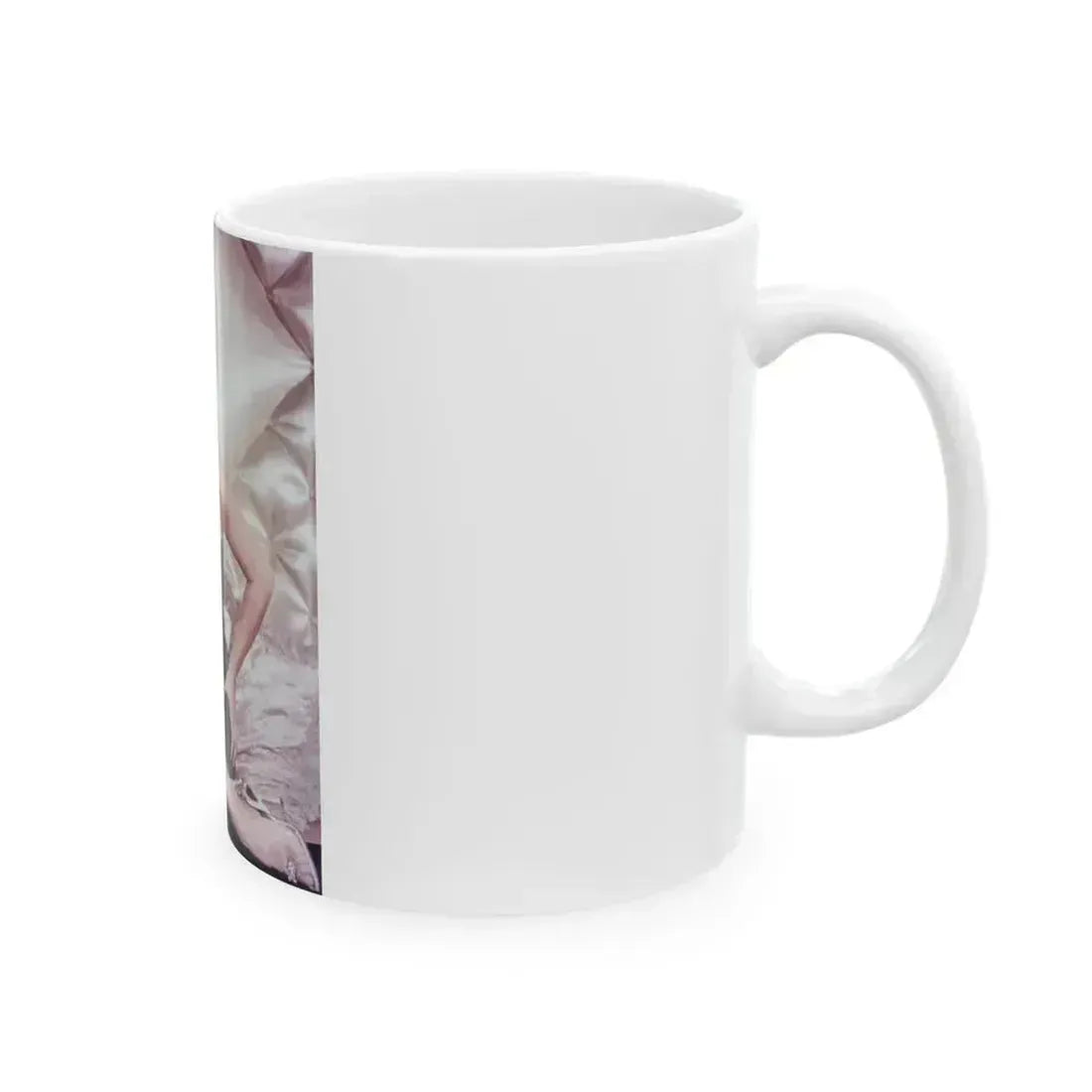 Diana Dors #25 1 (Vintage Female Icon) White Coffee Mug - Go Mug Yourself