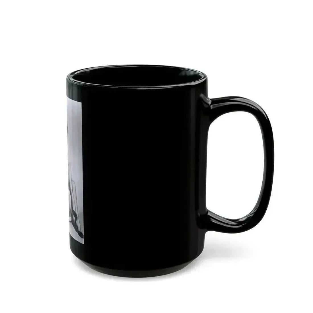 Diana Dors #27 (Vintage Female Icon) Black Coffee Mug - Go Mug Yourself