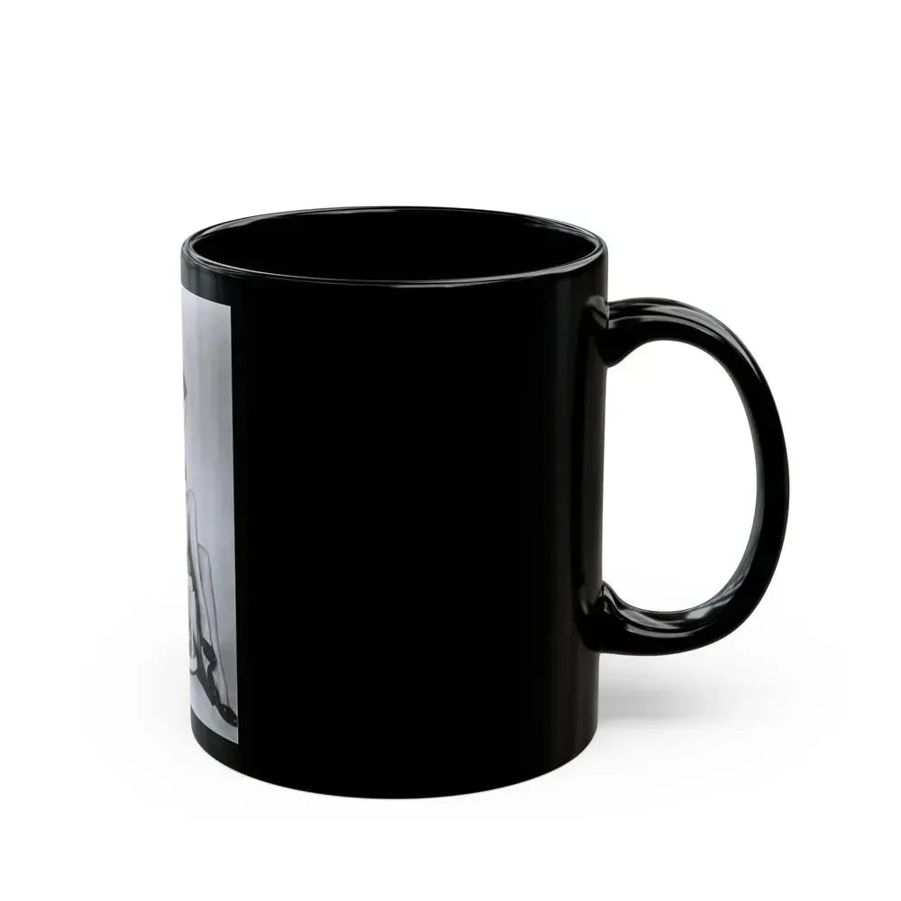 Diana Dors #27 (Vintage Female Icon) Black Coffee Mug - Go Mug Yourself