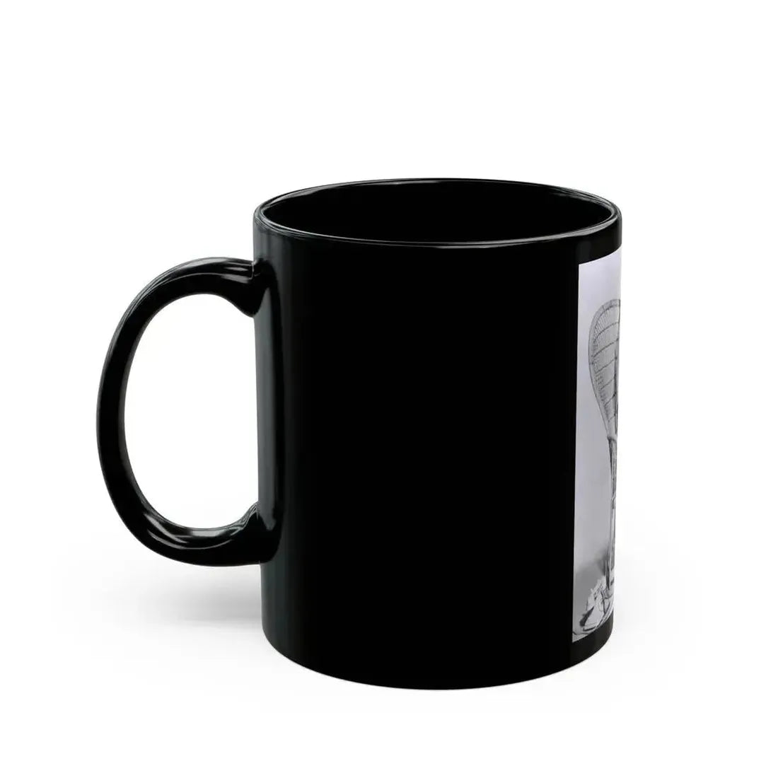 Diana Dors #27 (Vintage Female Icon) Black Coffee Mug - Go Mug Yourself