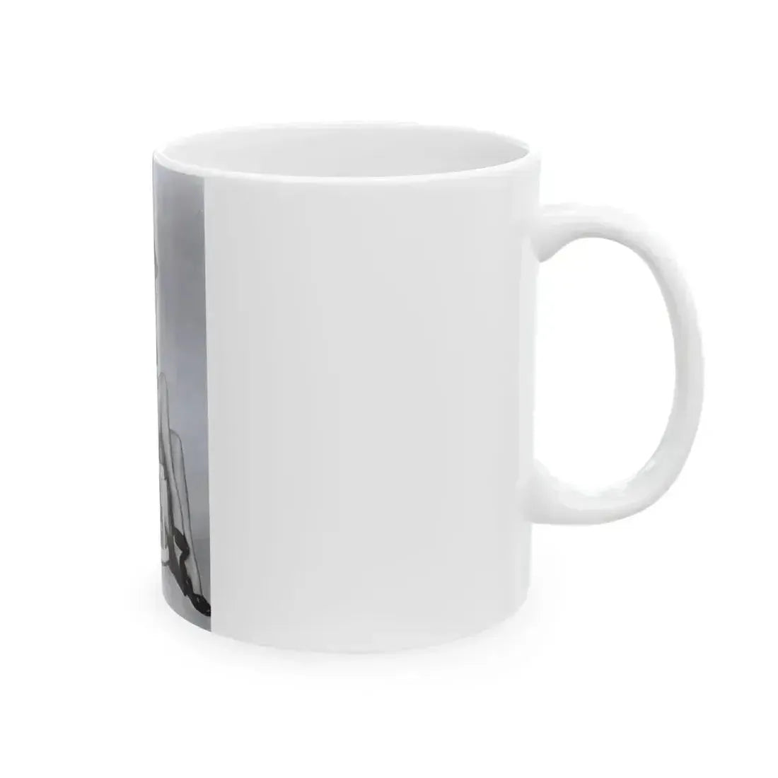 Diana Dors #27 (Vintage Female Icon) White Coffee Mug - Go Mug Yourself