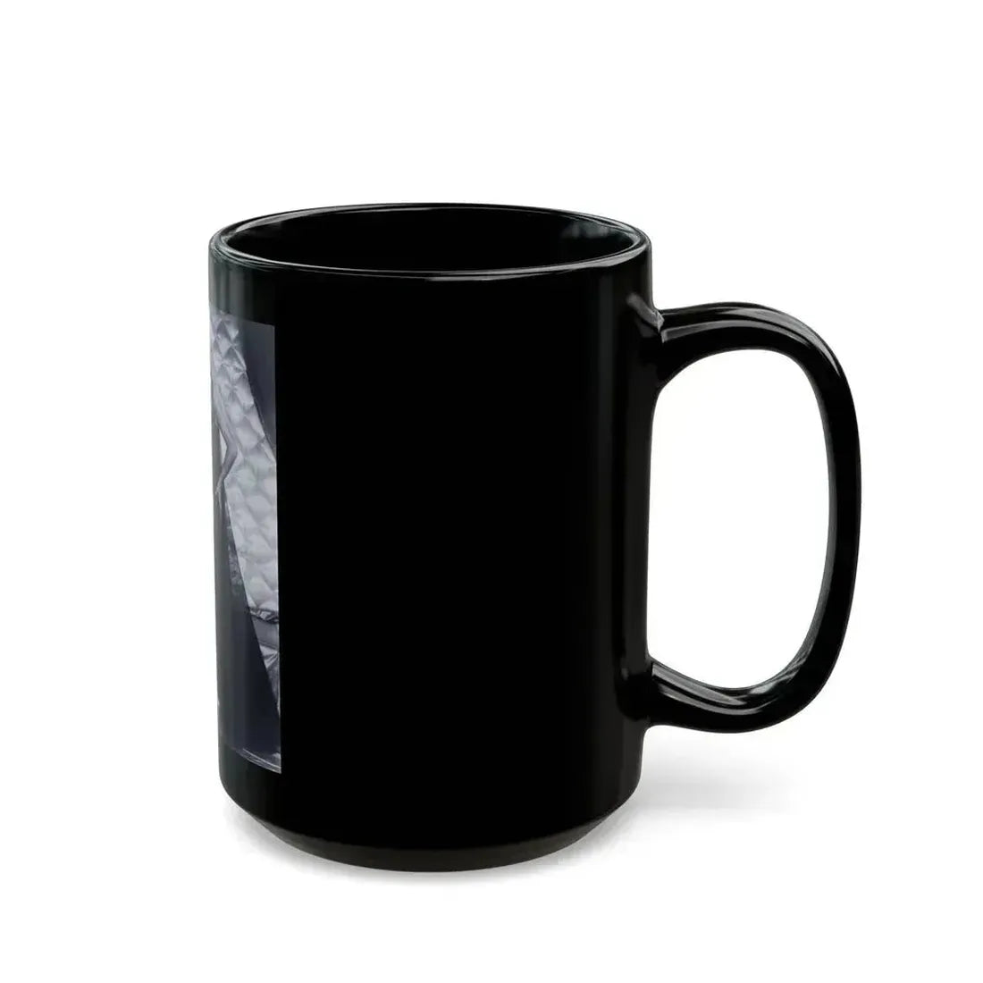 Diana Dors #29 (Vintage Female Icon) Black Coffee Mug - Go Mug Yourself