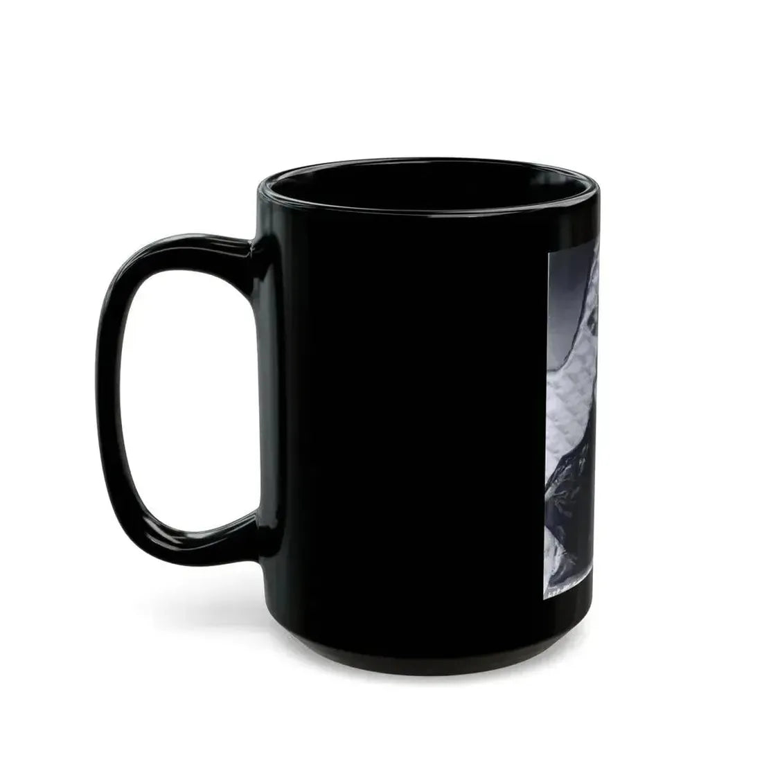 Diana Dors #29 (Vintage Female Icon) Black Coffee Mug - Go Mug Yourself
