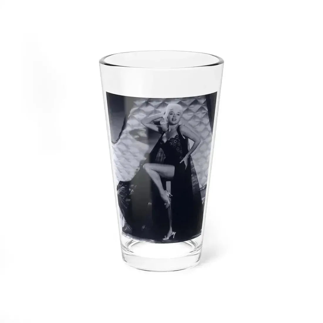 Diana Dors #29 (Vintage Female Icon) Pint Glass 16oz 16oz - Go Mug Yourself
