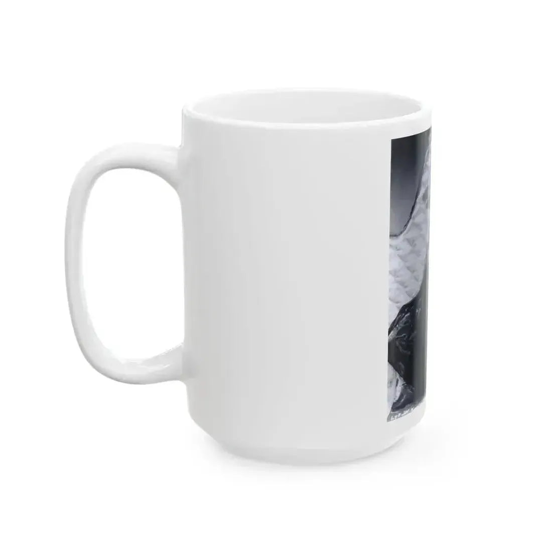 Diana Dors #29 (Vintage Female Icon) White Coffee Mug - Go Mug Yourself