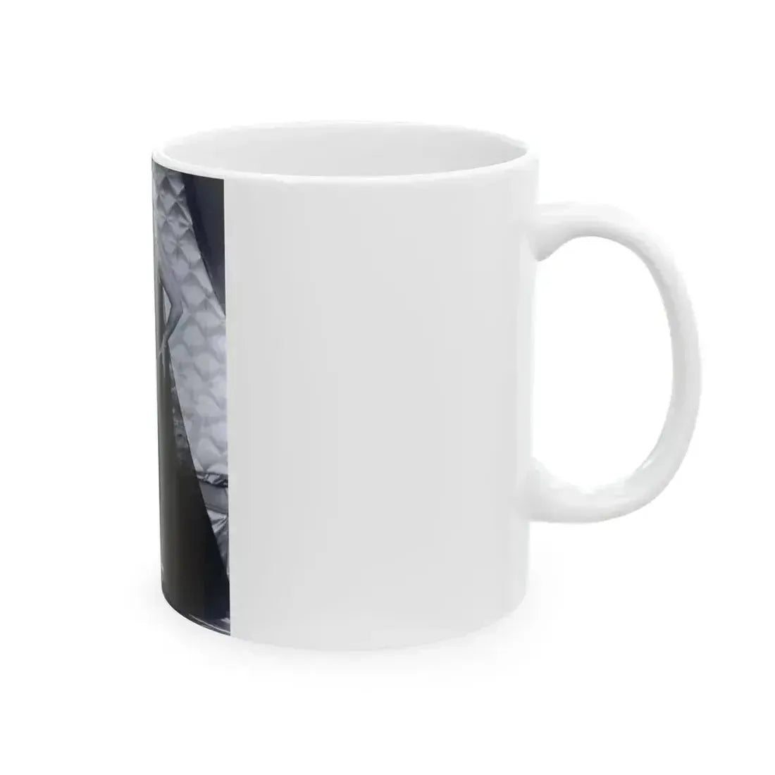 Diana Dors #29 (Vintage Female Icon) White Coffee Mug - Go Mug Yourself
