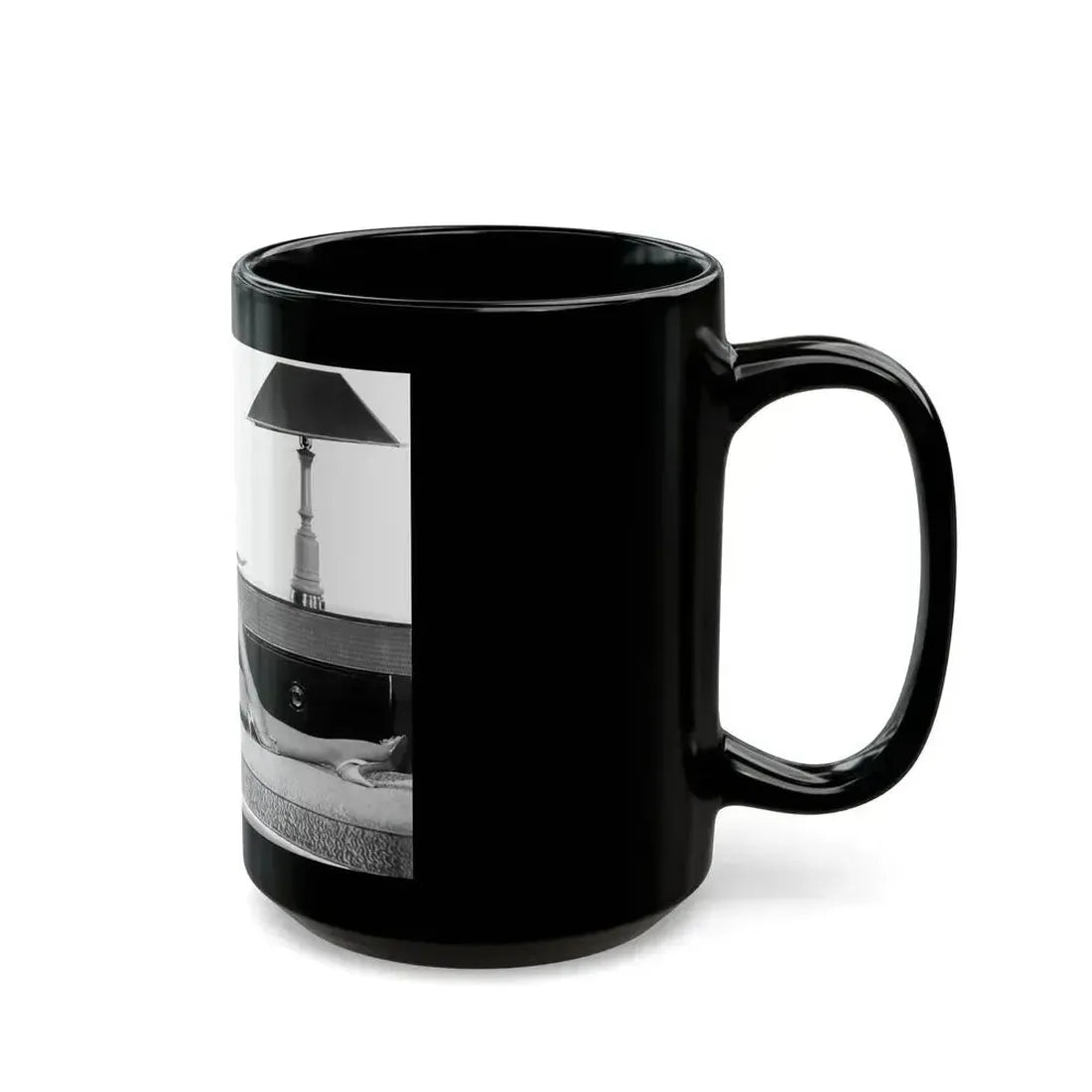 Diana Dors #30 (Vintage Female Icon) Black Coffee Mug - Go Mug Yourself