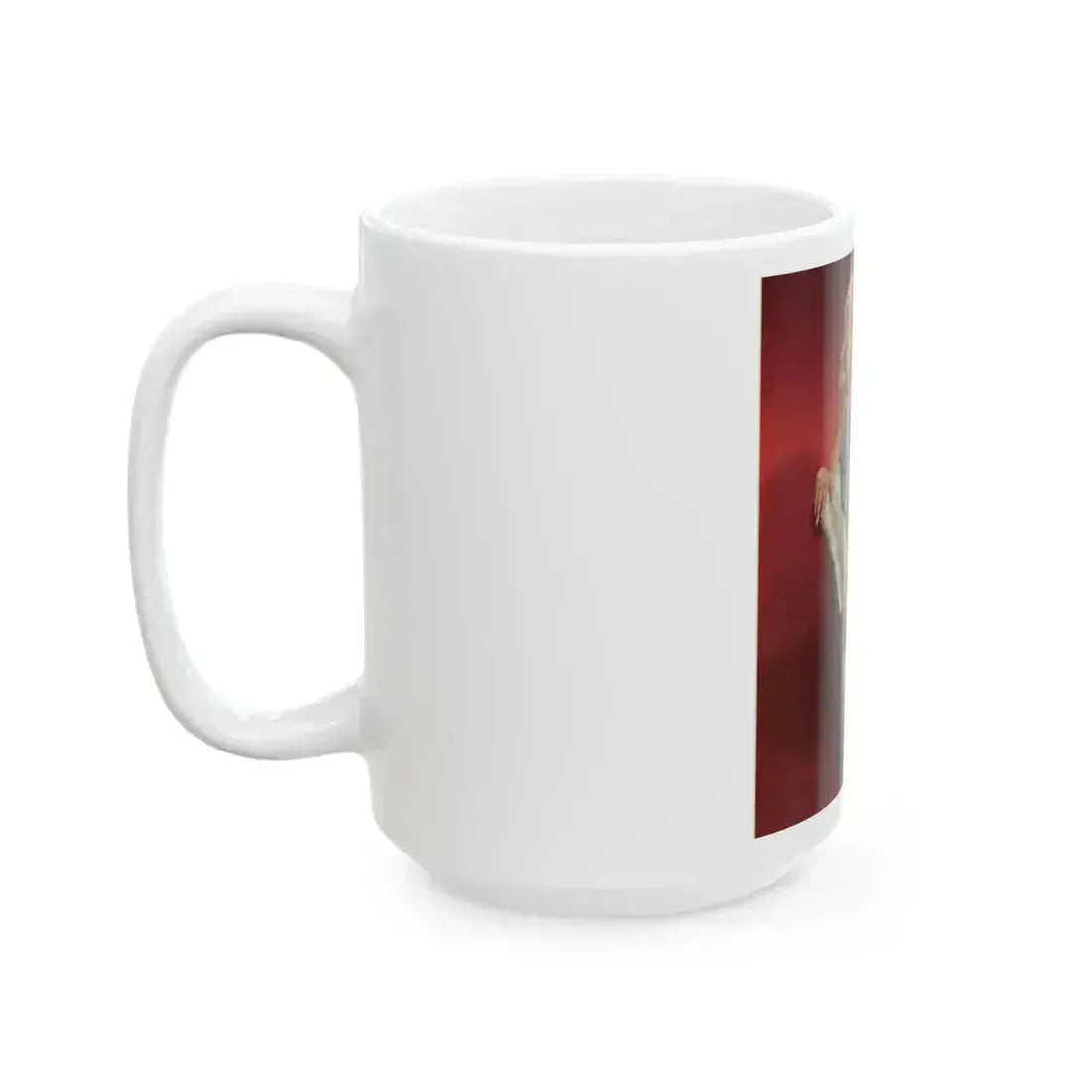 Diana Dors #39 (Vintage Female Icon) White Coffee Mug - Go Mug Yourself