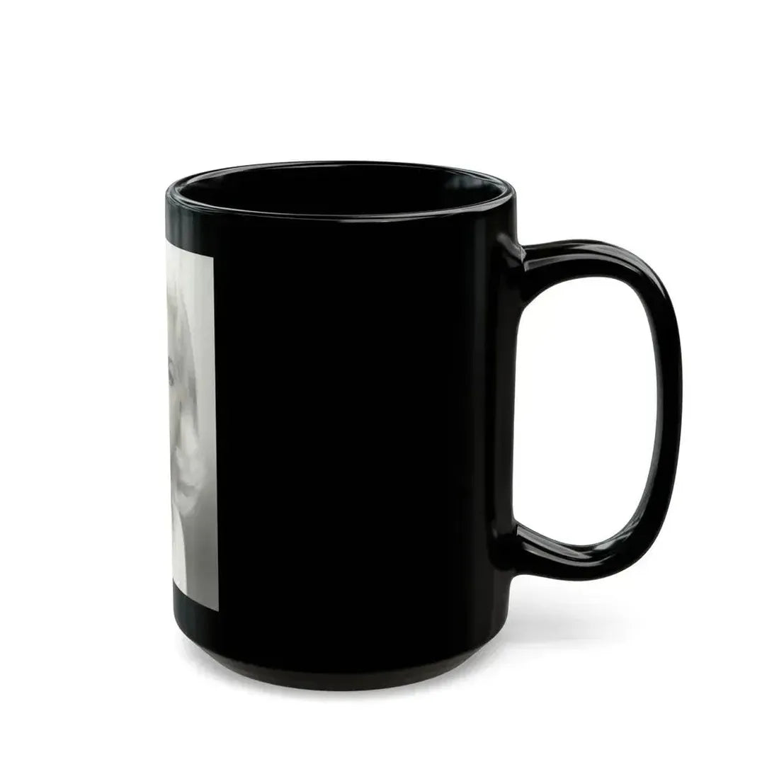 Diana Dors #43 (Vintage Female Icon) Black Coffee Mug - Go Mug Yourself