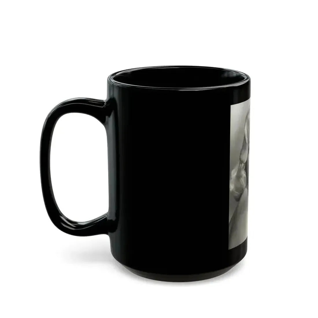 Diana Dors #43 (Vintage Female Icon) Black Coffee Mug - Go Mug Yourself