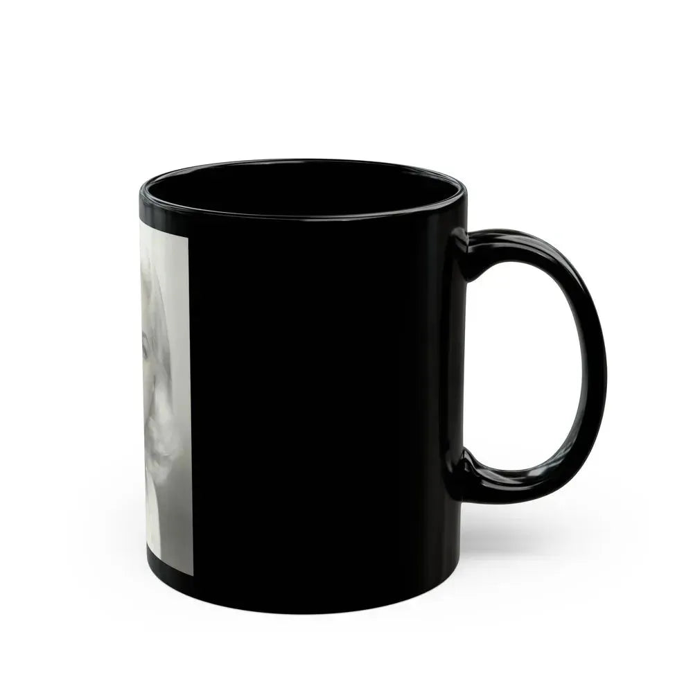Diana Dors #43 (Vintage Female Icon) Black Coffee Mug - Go Mug Yourself