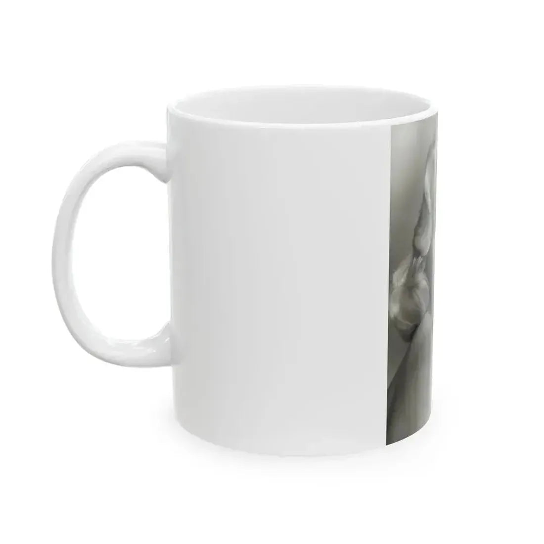 Diana Dors #43 (Vintage Female Icon) White Coffee Mug - Go Mug Yourself