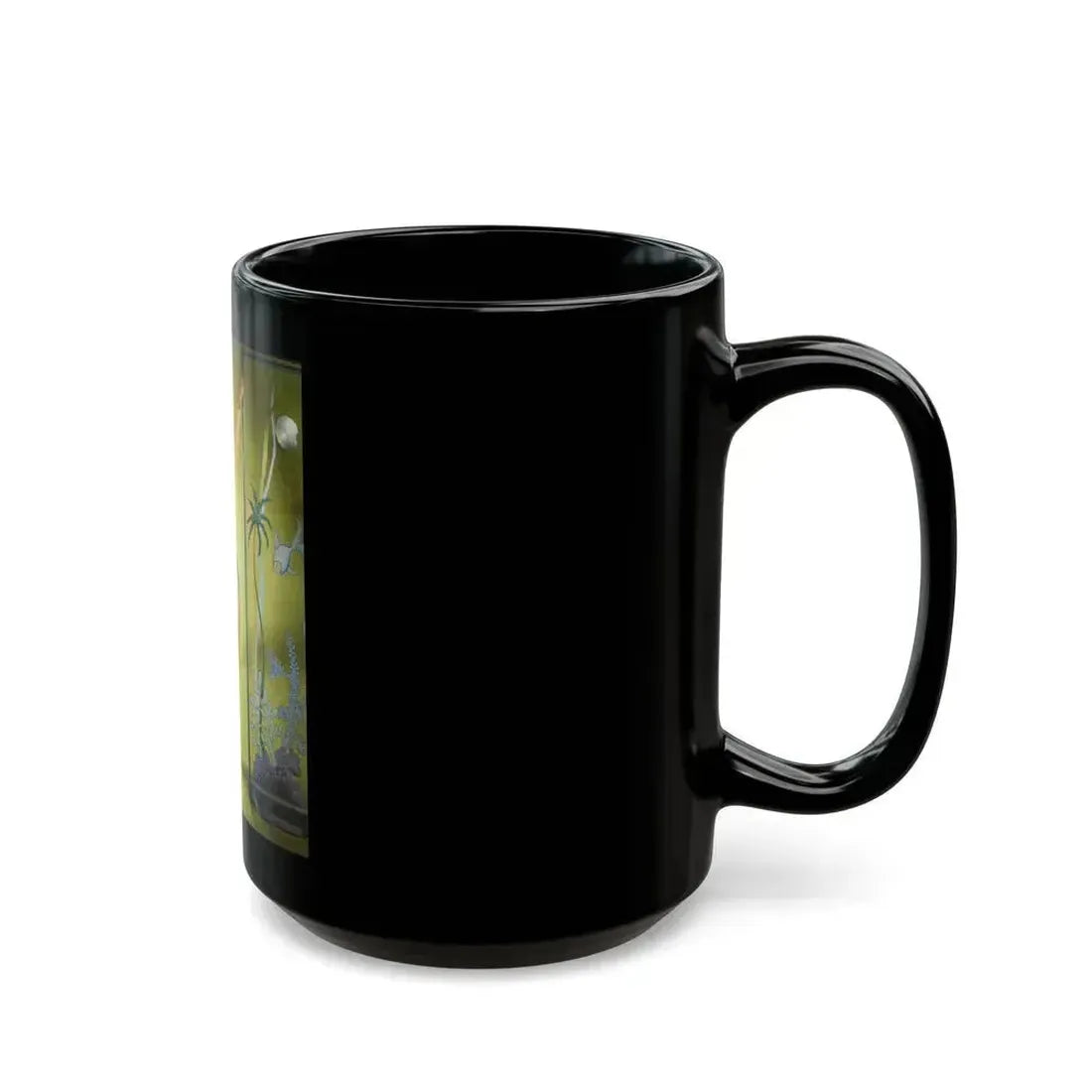 Diana Dors #45 (Vintage Female Icon) Black Coffee Mug - Go Mug Yourself