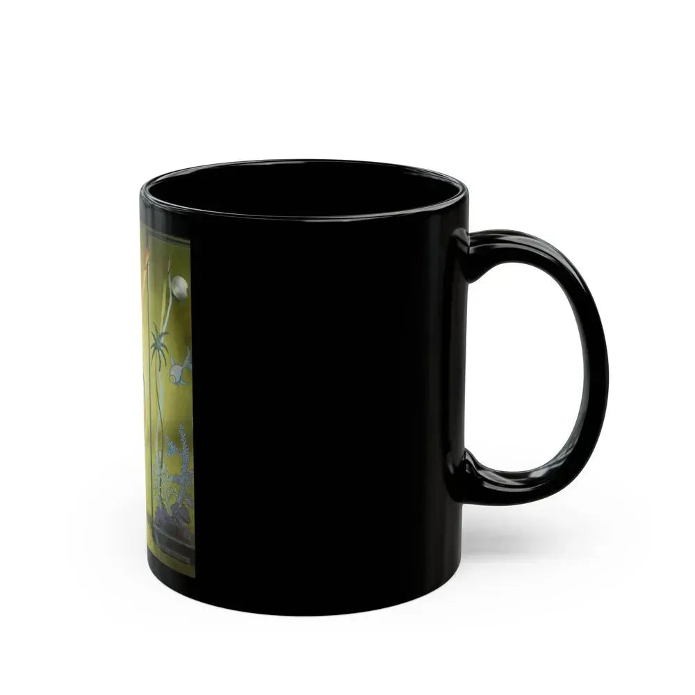 Diana Dors #45 (Vintage Female Icon) Black Coffee Mug - Go Mug Yourself