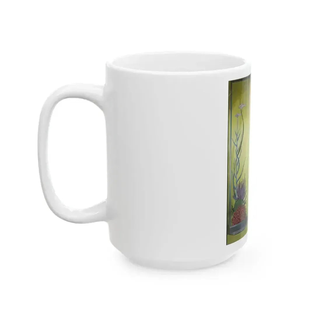 Diana Dors #45 (Vintage Female Icon) White Coffee Mug - Go Mug Yourself