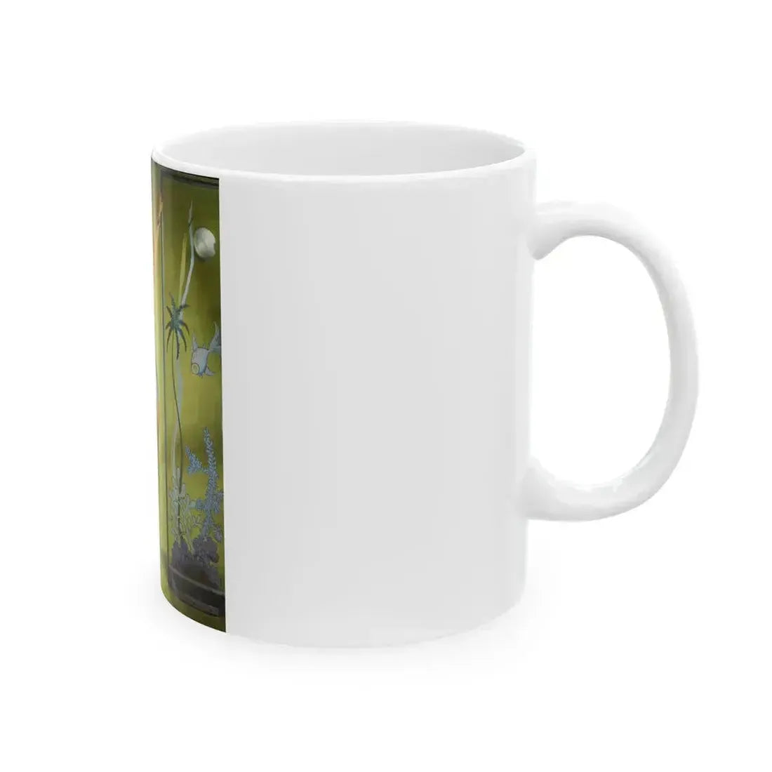 Diana Dors #45 (Vintage Female Icon) White Coffee Mug - Go Mug Yourself