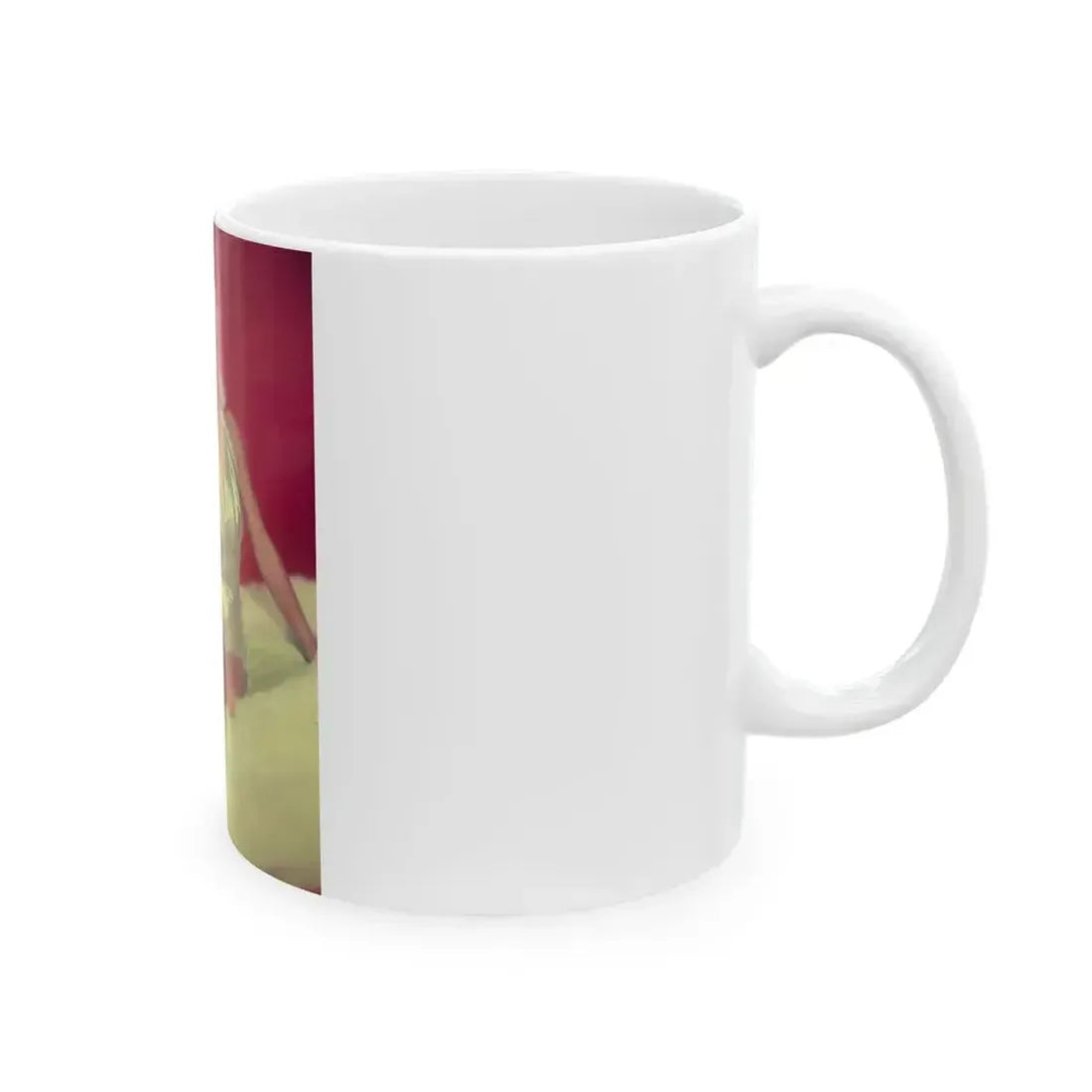 Diana Dors #95 1 (Vintage Female Icon) White Coffee Mug - Go Mug Yourself