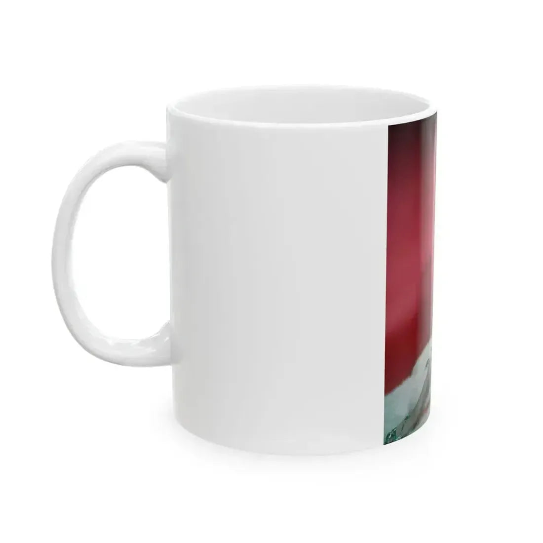 Diana Dors #95 (Vintage Female Icon) White Coffee Mug - Go Mug Yourself