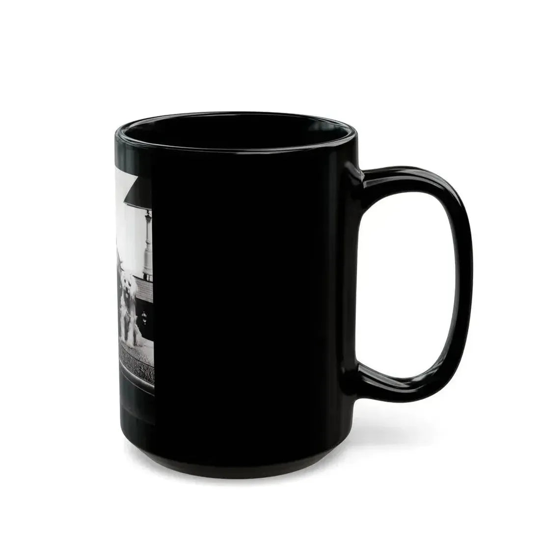 Diana Dors #99 (Vintage Female Icon) Black Coffee Mug - Go Mug Yourself