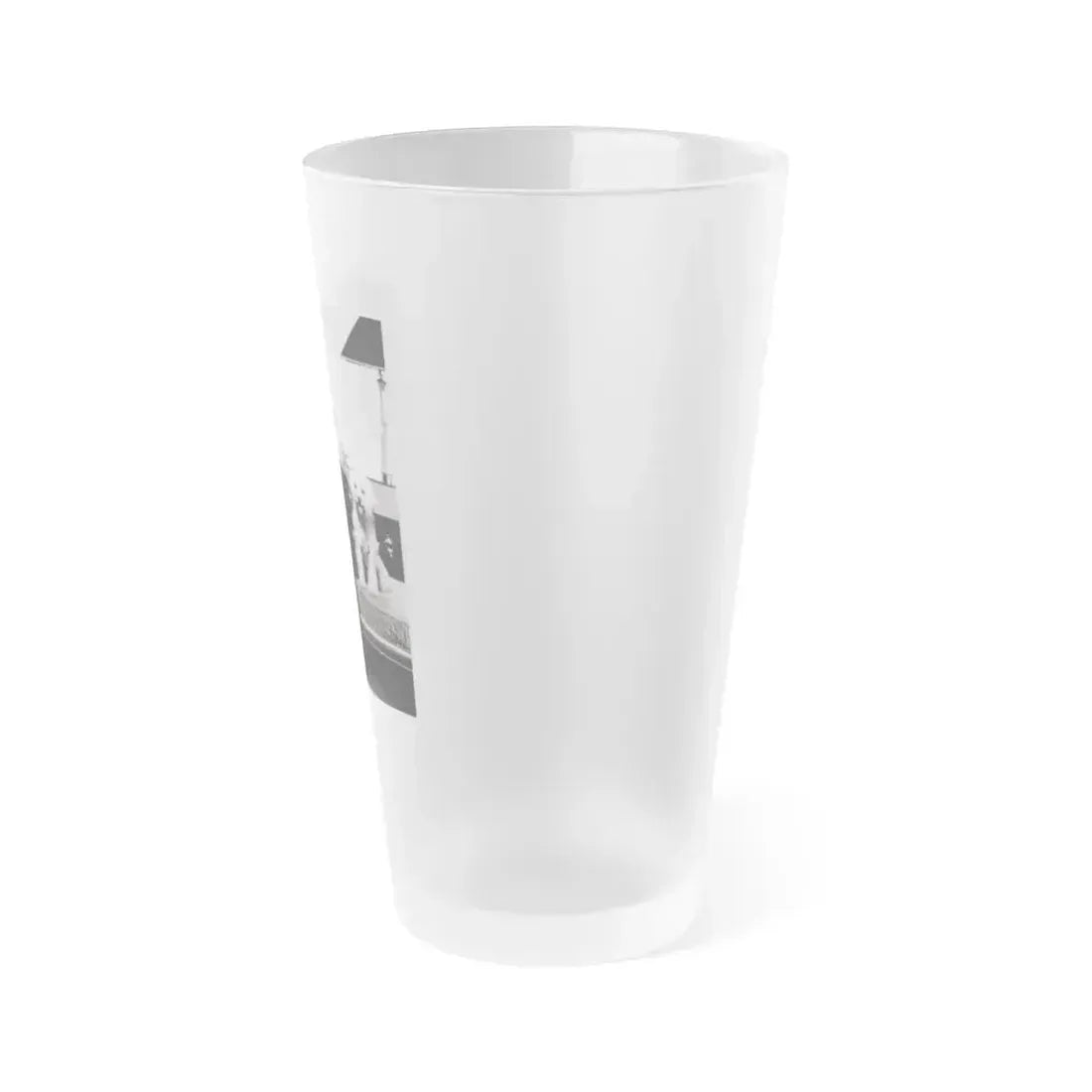 Diana Dors #99 (Vintage Female Icon) Frosted Pint Glass 16oz - Go Mug Yourself
