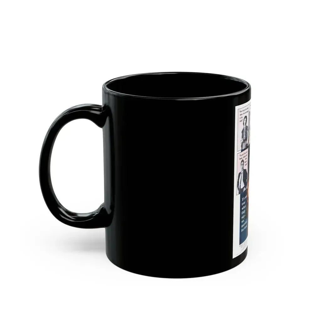 DIARY OF A HIGH SCHOOL BRIDE 1959 Movie Poster - Black Coffee Mug - Go Mug Yourself