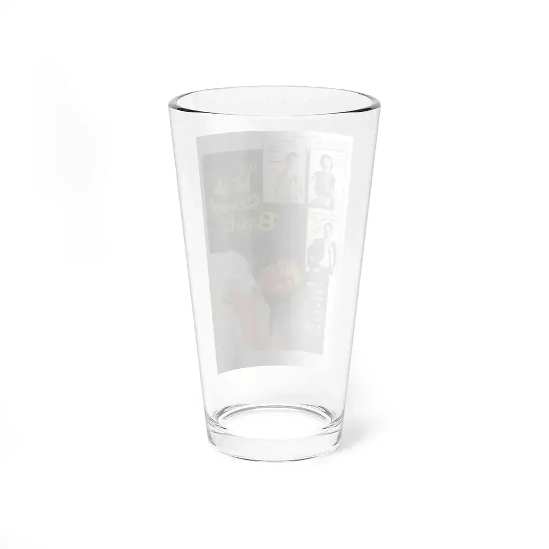 DIARY OF A HIGH SCHOOL BRIDE 1959 Movie Poster - Pint Glass 16oz - Go Mug Yourself