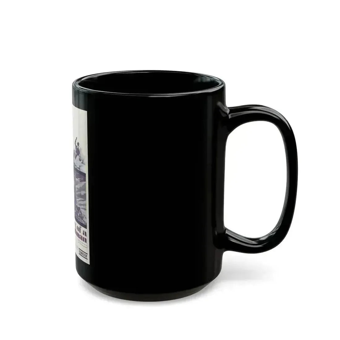 DIARY OF A MADMAN 1963 Movie Poster - Black Coffee Mug - Go Mug Yourself