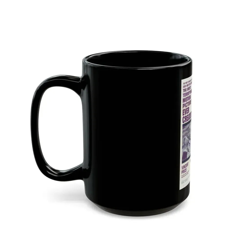 DIARY OF A MADMAN 1963 Movie Poster - Black Coffee Mug - Go Mug Yourself
