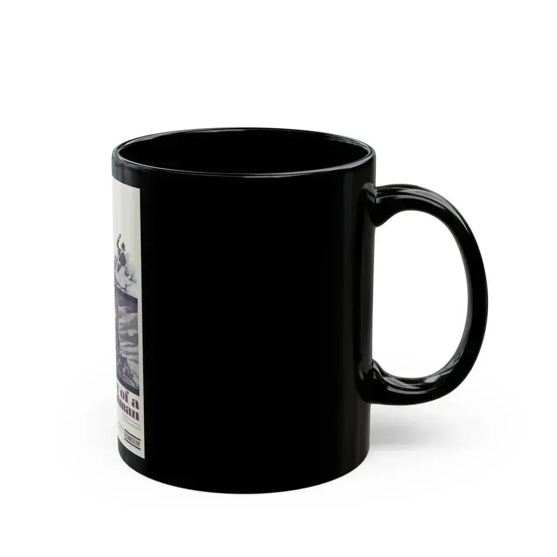 DIARY OF A MADMAN 1963 Movie Poster - Black Coffee Mug - Go Mug Yourself