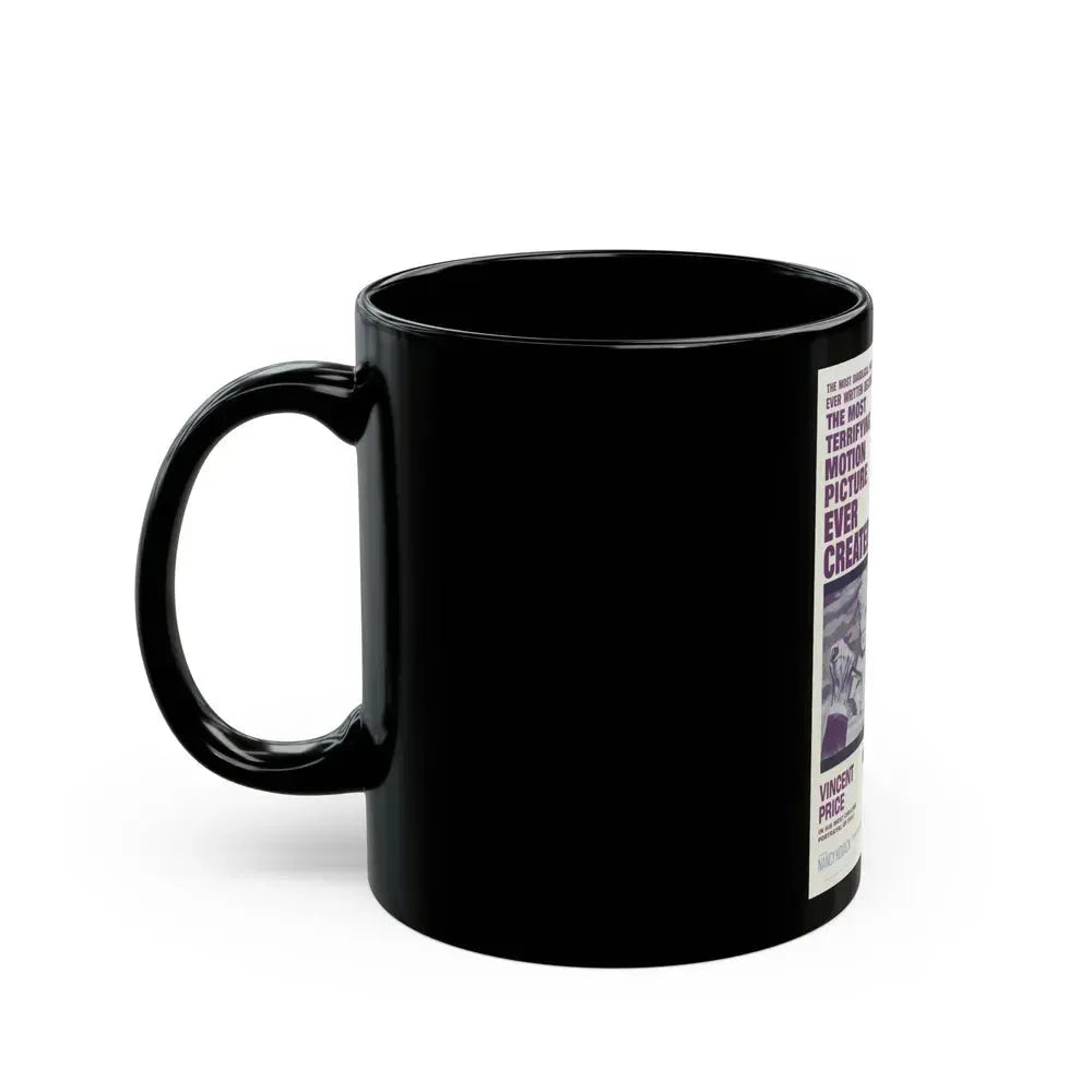 DIARY OF A MADMAN 1963 Movie Poster - Black Coffee Mug - Go Mug Yourself